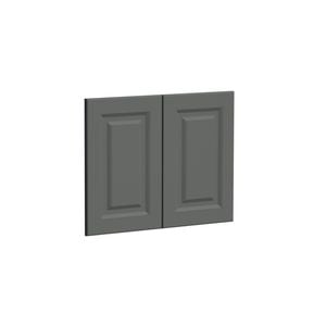 Kaboodle 600mm Grey Fig Heritage Farmhouse Sink Doors - 2 Pack