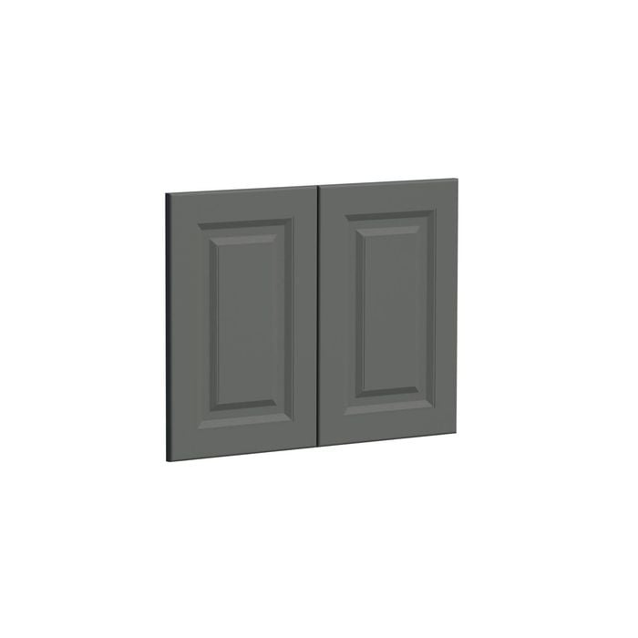 Kaboodle 600mm Grey Fig Heritage Farmhouse Sink Doors - 2 Pack