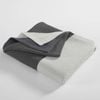Ardor Isla Knitted Throw - Grey