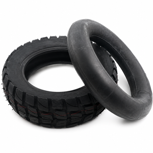 Tyre & Tube Bundle - 10×3 Off-road Tyre | 255×80mm 80/65‑6 Including 10 X 2.5 90 Degree Tube