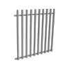 ProtectorAl 350 - 1200 x 1200mm Palladium Silver Aluminium Pool Fence Panel Batten