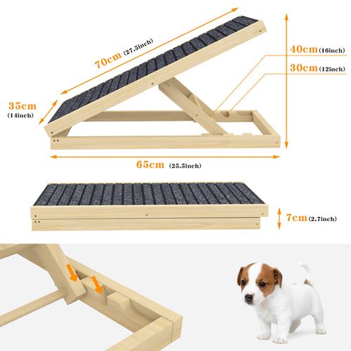 Advwin Pet Ramp Foldable 70cm Dog Ramp Bunnings Australia