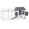 i.Pet Chicken Coop Wooden 225x80.5x105cm