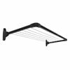 Daytek Anthracite Black Mini Fold Down Clothesline MK2 LL - Anthracite Black