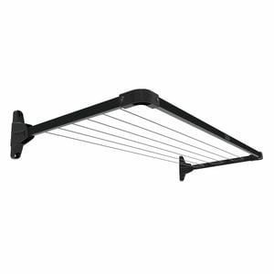 Daytek MK2 LL Anthracite Black Mini Fold Down Clothesline
