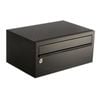 Sandleford Black Multi Unit Letterbox
