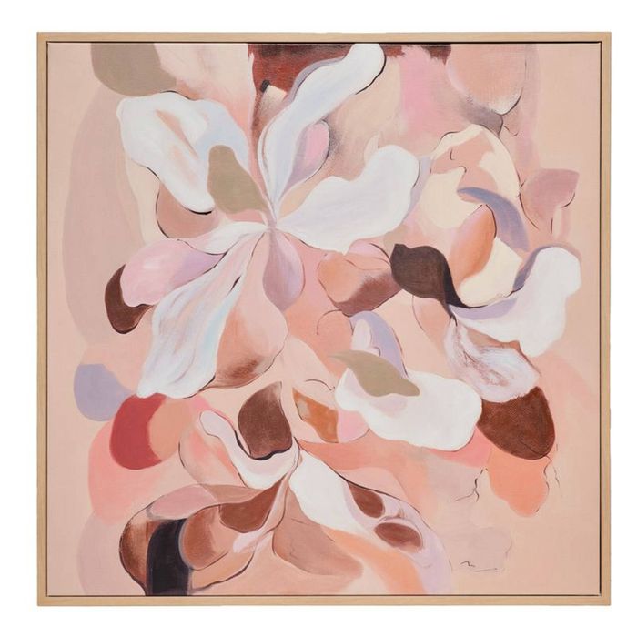 Wild Blush Series II  100x100cm Canvas Painting