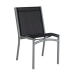 Hartman Waratah Sling Chair Silver/Abyss