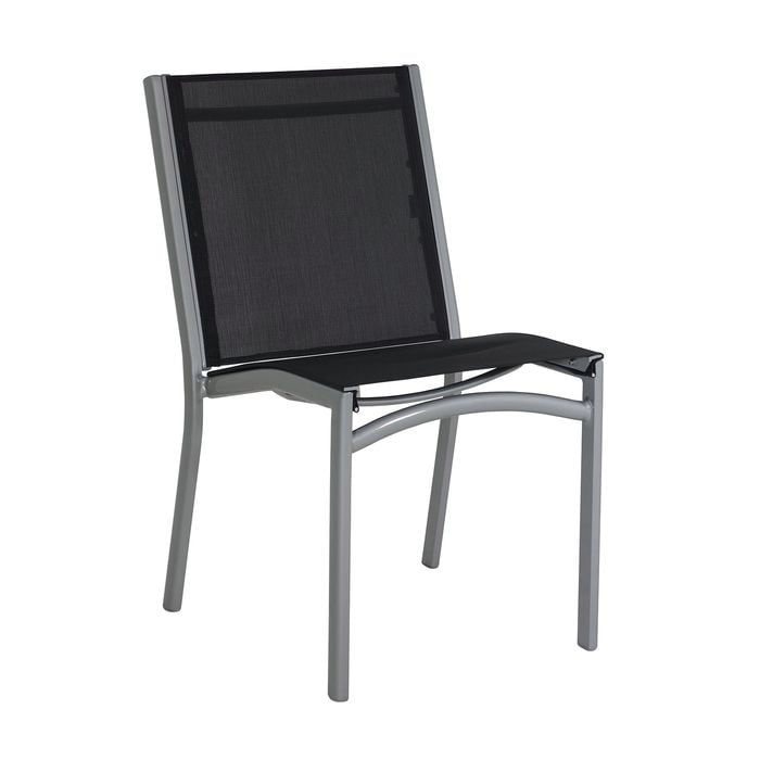 Hartman Waratah Sling Chair Silver/Abyss
