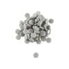 Felt Gard 10mm White Round Adhesive Felt Discs - 75 Pack