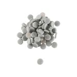 Felt Gard 10mm White Round Adhesive Felt Discs - 75 Pack