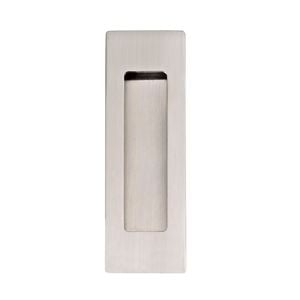 Windsor 126 x 42mm Satin Chrome Flush Pull