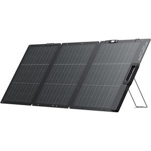 EcoFlow 160W Lightweight Portable Solar Panel (Bifacial design)
