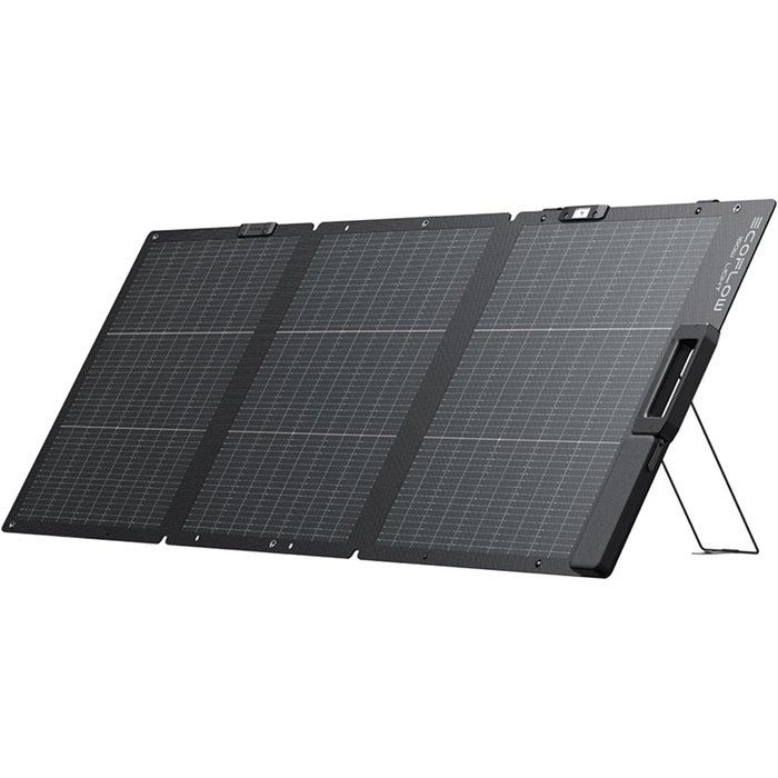 EcoFlow 160W Lightweight Portable Solar Panel (Bifacial design)