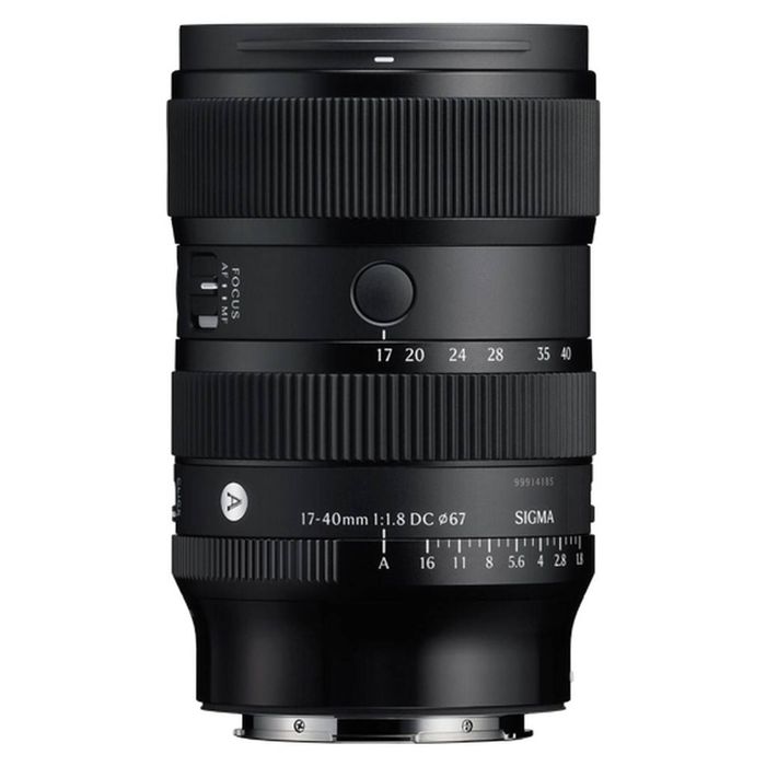 Sigma 17-40mm f/1.8 DC Art Lens - Sony E-Mount