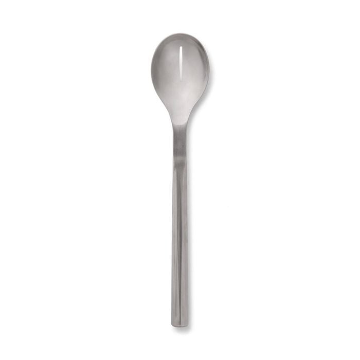 Chef'n Classic 34.5cm Stainless Steel Slotted Spoon - Silver