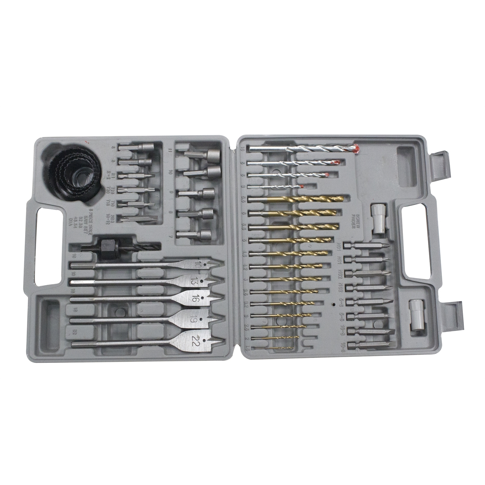 Craftright diamond hole saw set outlet