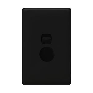 HPM LINEA Trailing Edge Dimmer - Black