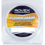 20m Spool of 10lb Rovex Fluorocarbon Leader Material-100% PVDF Fluorocarbon