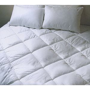 Bloomington Air Soft Fully Fitted Underlay - Dust Mite Resistant, Low allergy - King Single