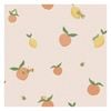 Tutti Fruity Soft Coral/Orange Wallpaper  53cm x 10.05m