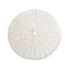 120cm Jingle Jollys Christmas Tree Skirt Knitted Beige