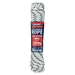 Grunt 8mm x 10m High Strength Rope
