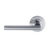 Windsor Brass Brushed Nickel Futura Apex Passage Set