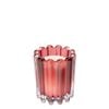  Waxworks Ribbed Red Citronella Candle