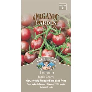 Mr Fothergill's Tomato Black Cherry Seeds