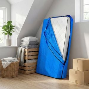 Dreamz Reusable Water and Dust Protection Mattress Bag - Super King