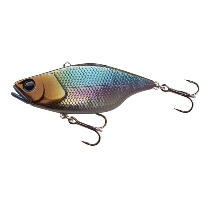 Profishent Vixen Vibe Heavy 18.5g Fishing Lure Brown Blue Purple Silver