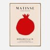 Galrie Henri Matisse Papiers Découpés Exhibition Poster - Iconic Modern Art Print, Wood Frame, A0 84 x 119cm (33 x 47inch)