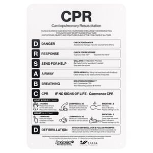 ProtectorAl 387 x 565mm Monument CPR Chart