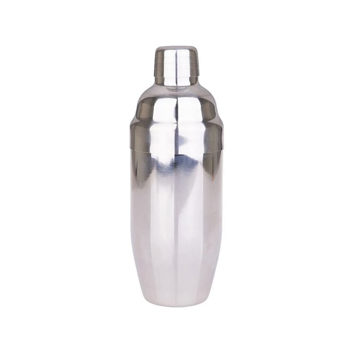 Bartender Stainless Steel Double Wall Cocktail Shaker 500ml