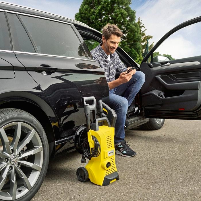 Karcher k3 premium full control home deck and car pressure cleaner discount