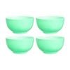 4pc Luminarc Diwali Cereal Bowl 15x8cm Serveware Opal Glass Turquoise