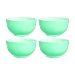 4pc Luminarc Diwali Cereal Bowl 15x8cm Serveware Opal Glass Turquoise