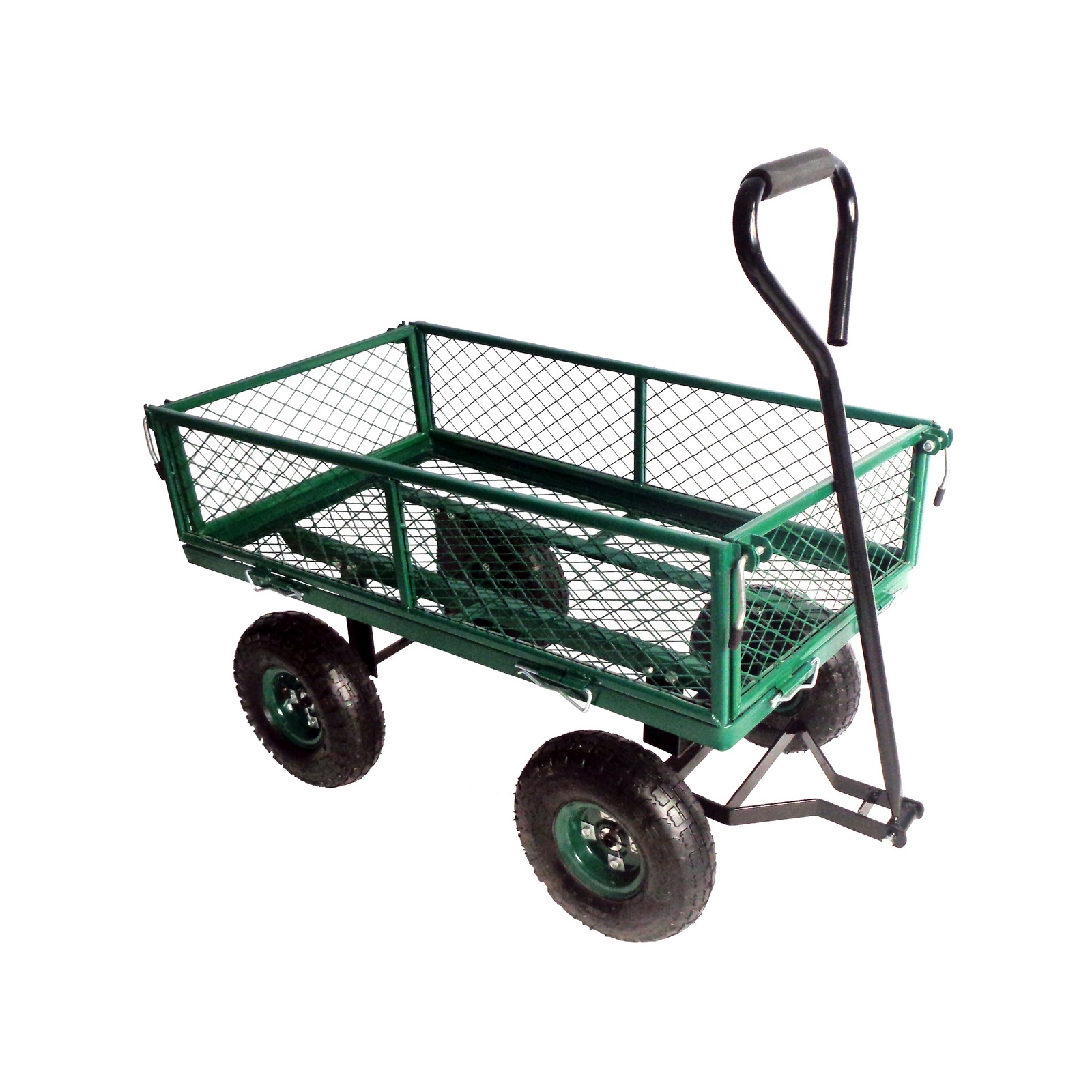 Saxon Steel Mesh Garden Cart Bunnings Australia