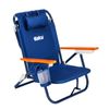 Esky Dark Blue Folding Beach Chair