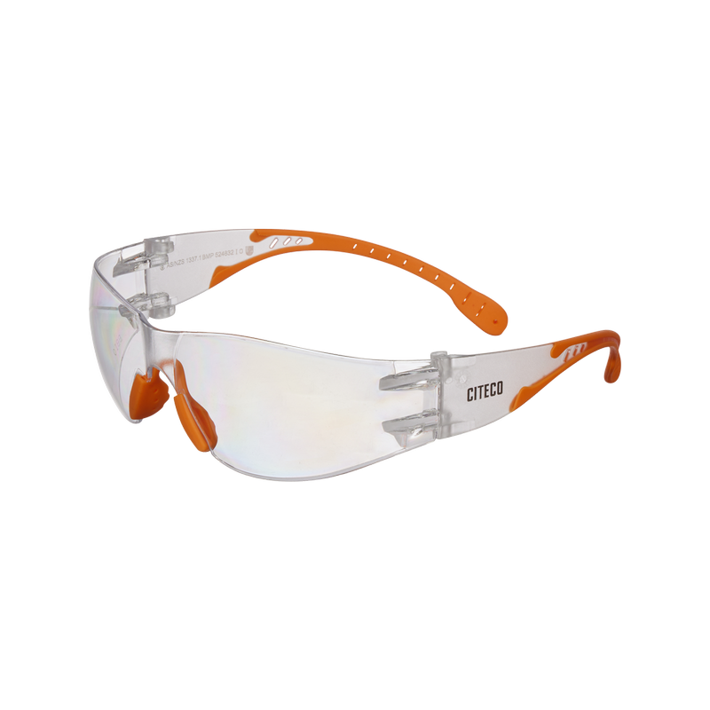 Clear Anti Fog Anti Scratch Safety Glasses