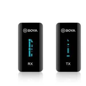 BOYA BY-XM6-S1 Ultra Compact 2.4GHz Wireless Microphone (1xRX & 1xTX)