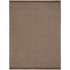 Steph And Gian Bark Walnut 330x240cm - Large Walnut Hand Loomed Indoor Floor Rug