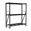 Rack It 600kg 1600 x 1831 x 530mm Black 3 Wire Shelf Starter Kit