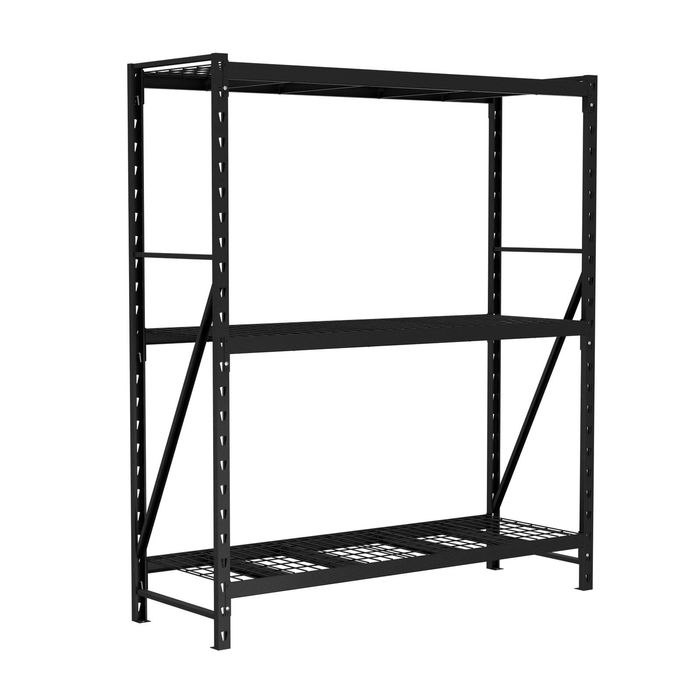 Rack It 600kg 1600 x 1831 x 530mm Black 3 Wire Shelf Starter Kit