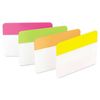 Post-It Durable Filing Tabs 24pcs (Pink, Green, Lime Green, Yellow)