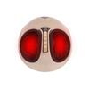 Foot Massager Machine Gold 3D Shiatsu Heat Kneading Pressing Relax Home Massage
