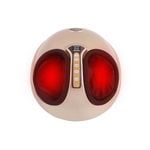 Foot Massager Machine Gold 3D Shiatsu Heat Kneading Pressing Relax Home Massage