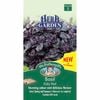 Mr Fothergill's Basil Ruby Red - 300 Seeds