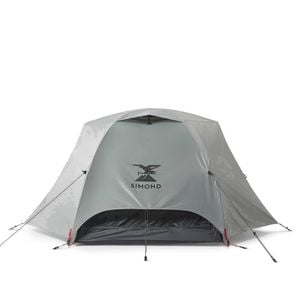 Decathlon - Dome Trekking Tent -  2 Person - Mt500 Mesh - One Size